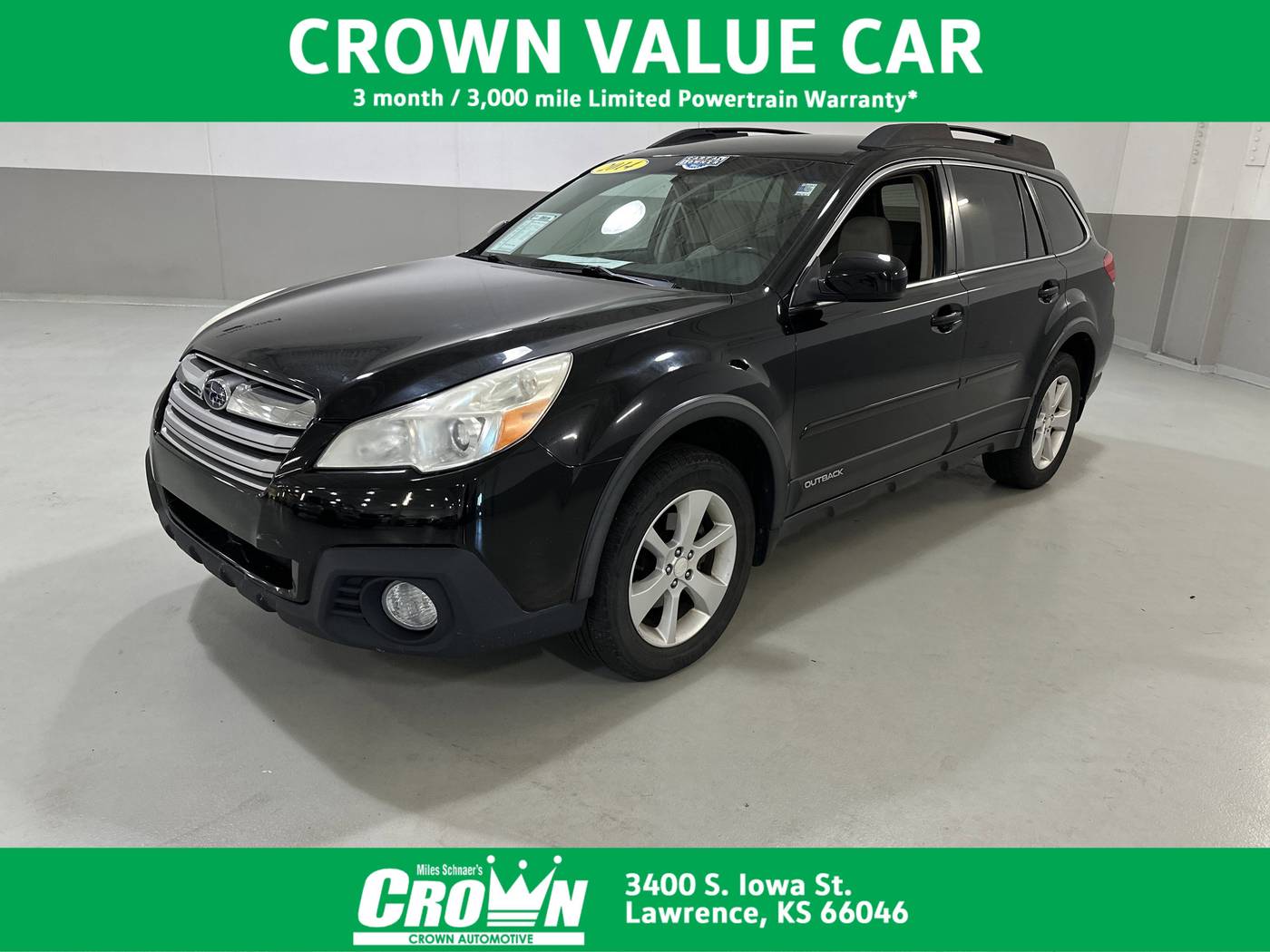 2014 Subaru Outback 2.5i Premium — SUV — 127,026 mi — Lawrence, KS