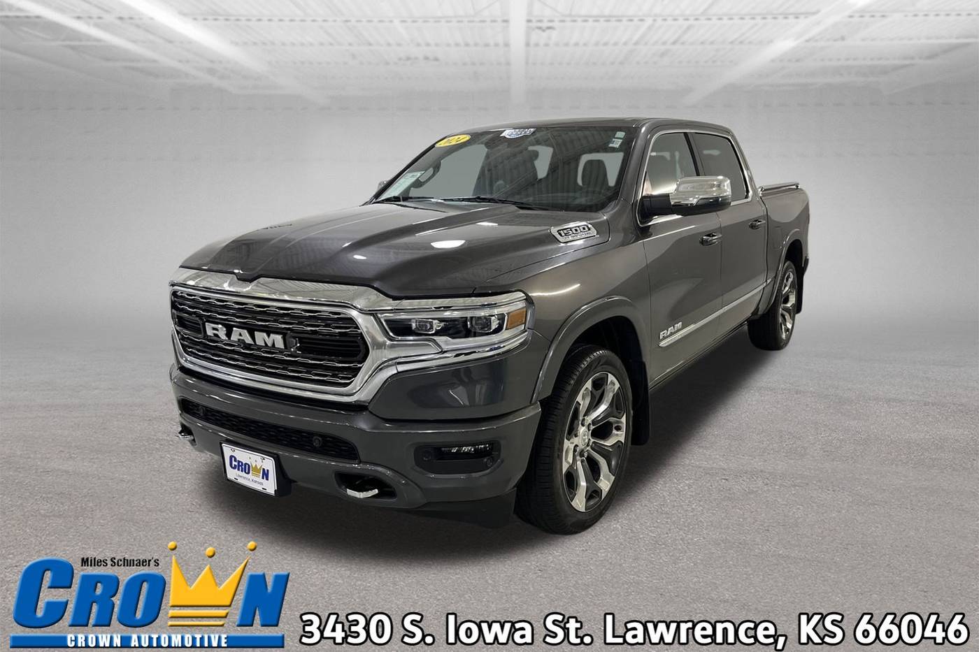 2024 Ram 1500 Limited — Pickup Truck — 12,431 mi — Lawrence, KS