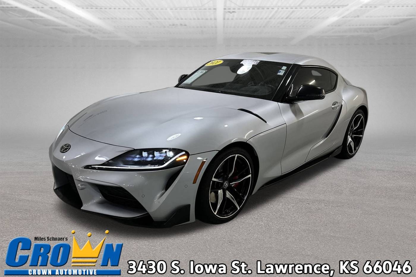 2021 Toyota GR Supra 3.0 Premium — Coupe — 23,882 mi — Lawrence, KS