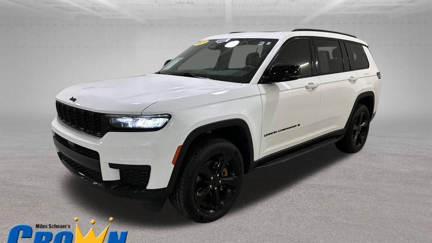 2023 Jeep Grand Cherokee Altitude — SUV — 39,292 mi — Lawrence, KS