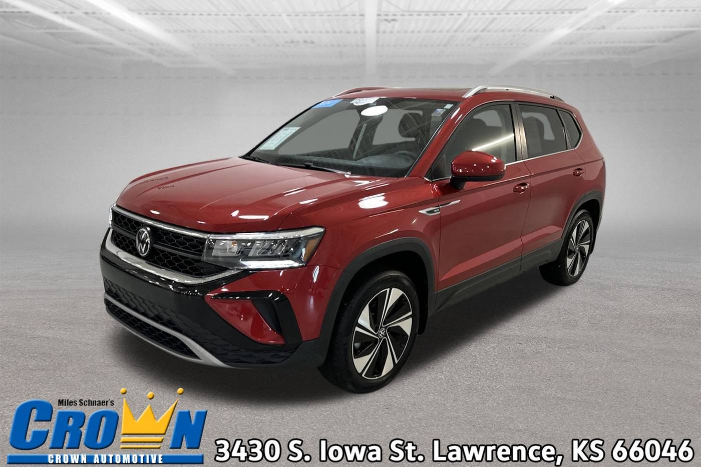2024 Volkswagen Taos SE — SUV — 11,477 mi — Lawrence, KS