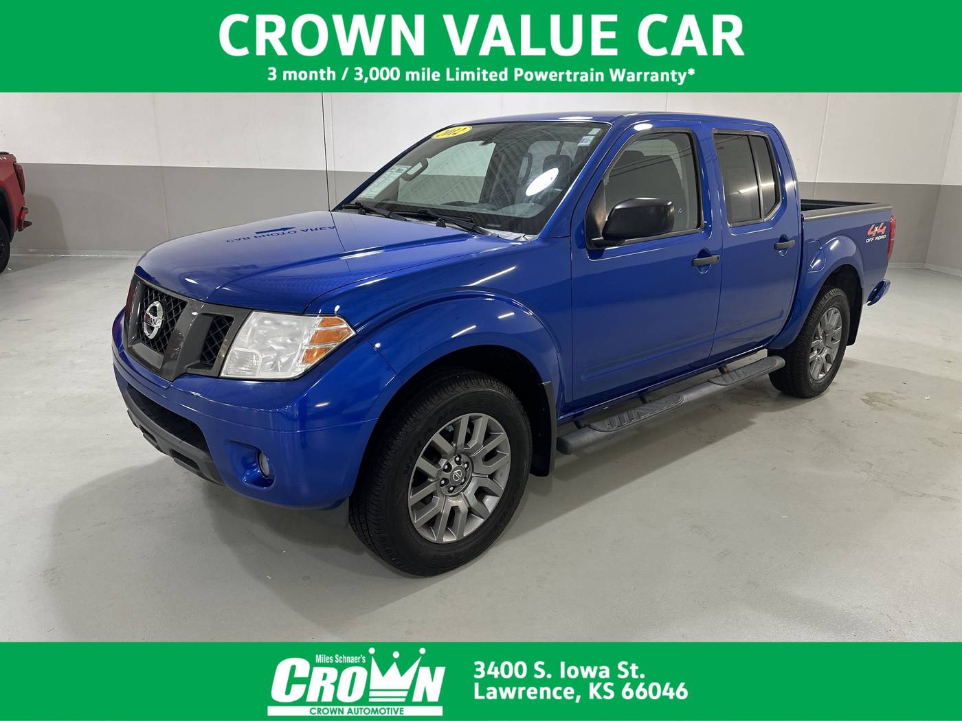 2012 Nissan Frontier SV — Pickup Truck — 28,020 mi — Lawrence, KS