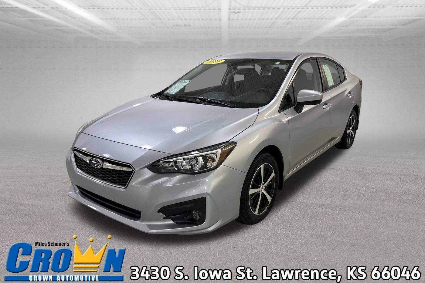 2019 Subaru Impreza 2.0i Premium — Sedan — 80,004 mi — Lawrence, KS