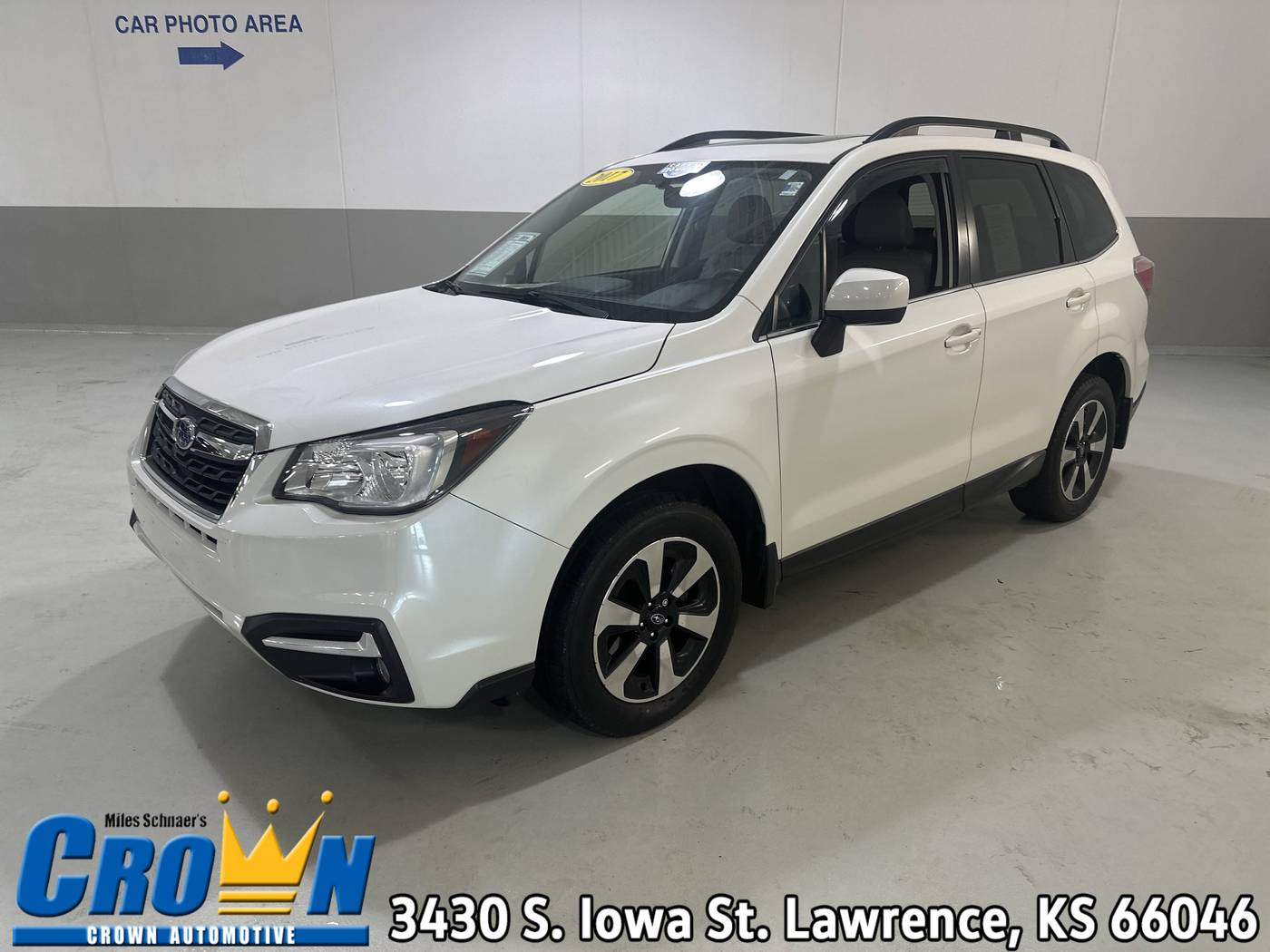 2017 Subaru Forester 2.5i Limited — SUV — 55,711 mi — Lawrence, KS