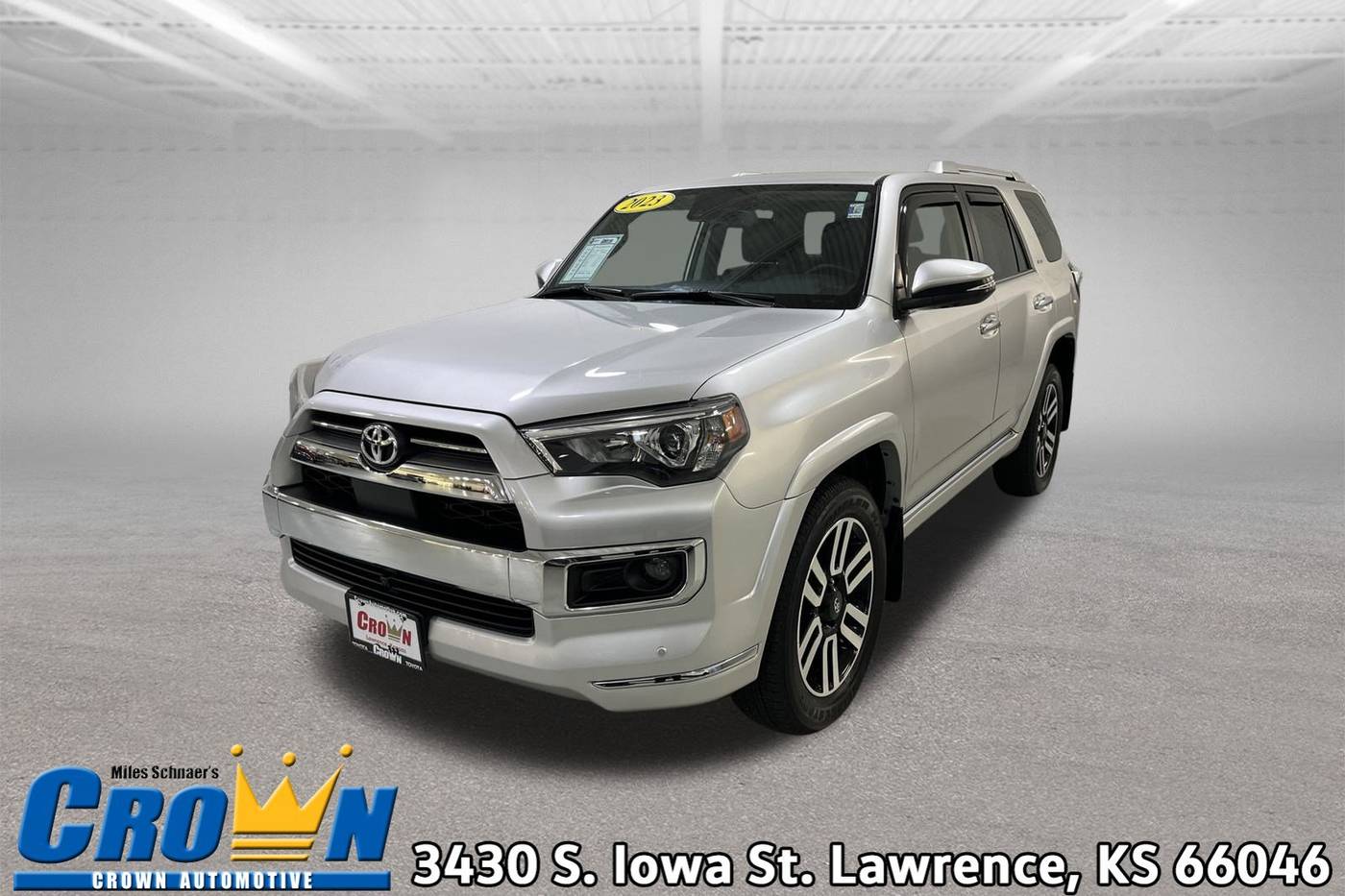 2023 Toyota 4Runner Limited — SUV — 21,916 mi — Lawrence, KS
