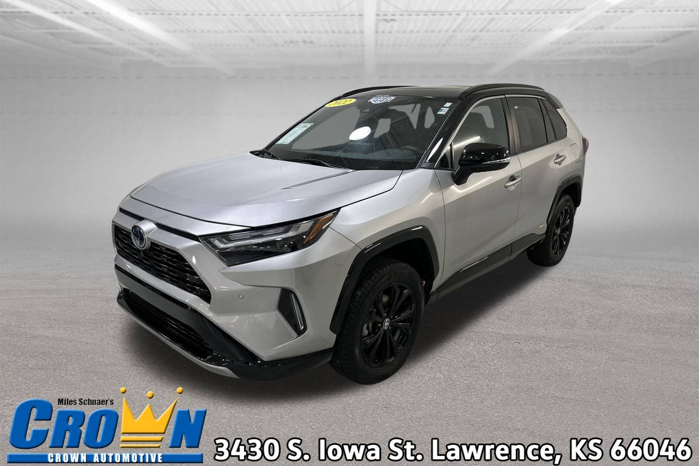 2022 Toyota RAV4 Hybrid XSE — SUV — 60,957 mi — Lawrence, KS