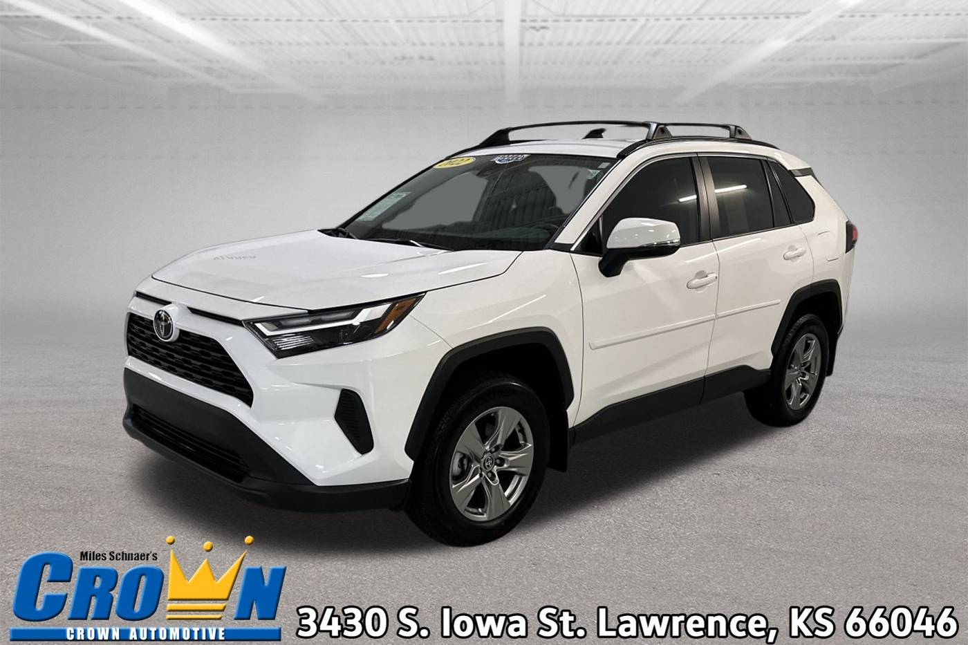 2022 Toyota RAV4 XLE — SUV — 18,340 mi — Lawrence, KS