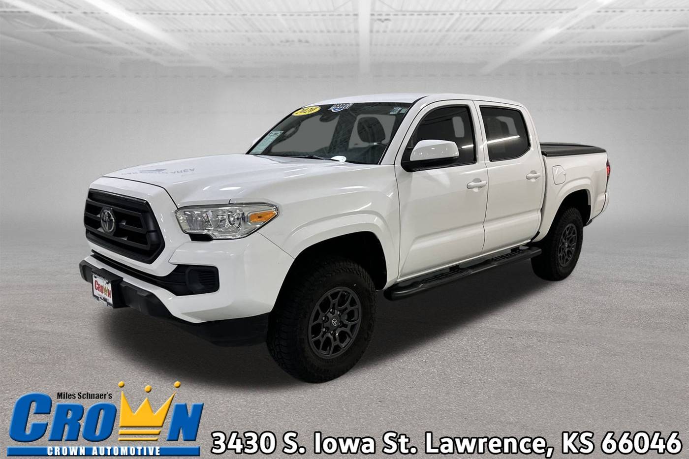 2020 Toyota Tacoma SR — Pickup Truck — 52,247 mi — Lawrence, KS