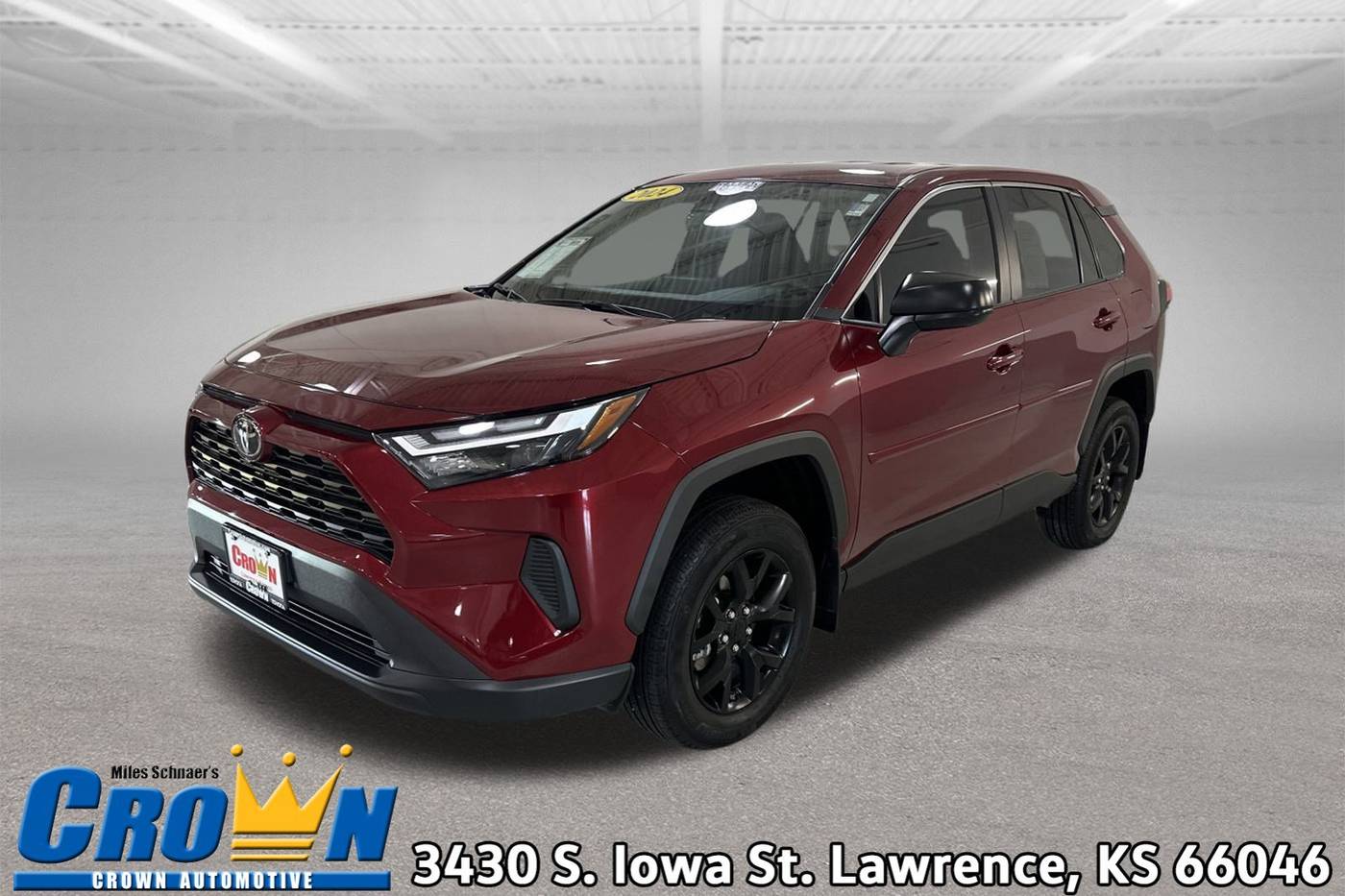 2024 Toyota RAV4 LE — SUV — 312 mi — Lawrence, KS