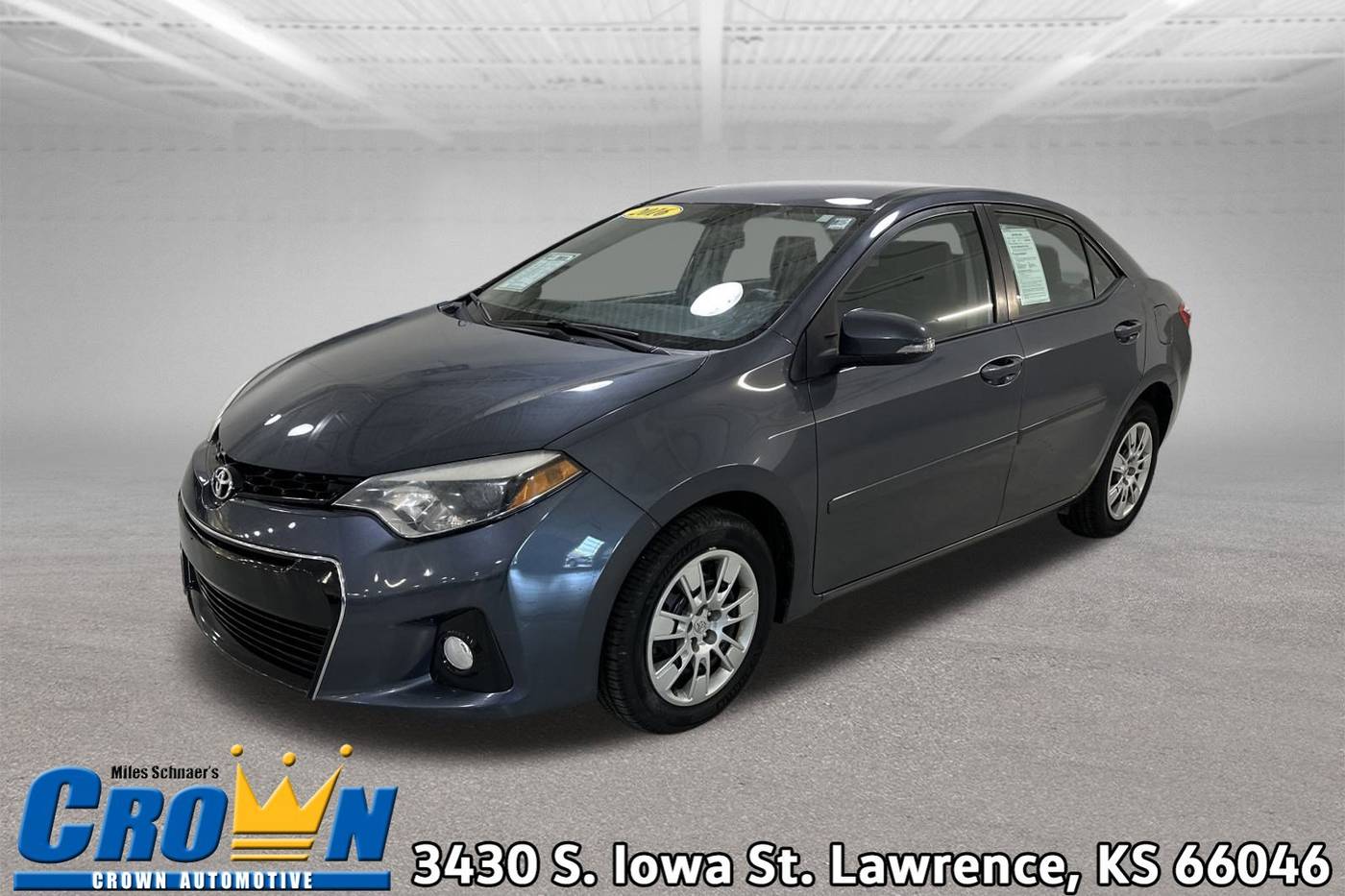 2016 Toyota Corolla S — Sedan — 81,051 mi — Lawrence, KS