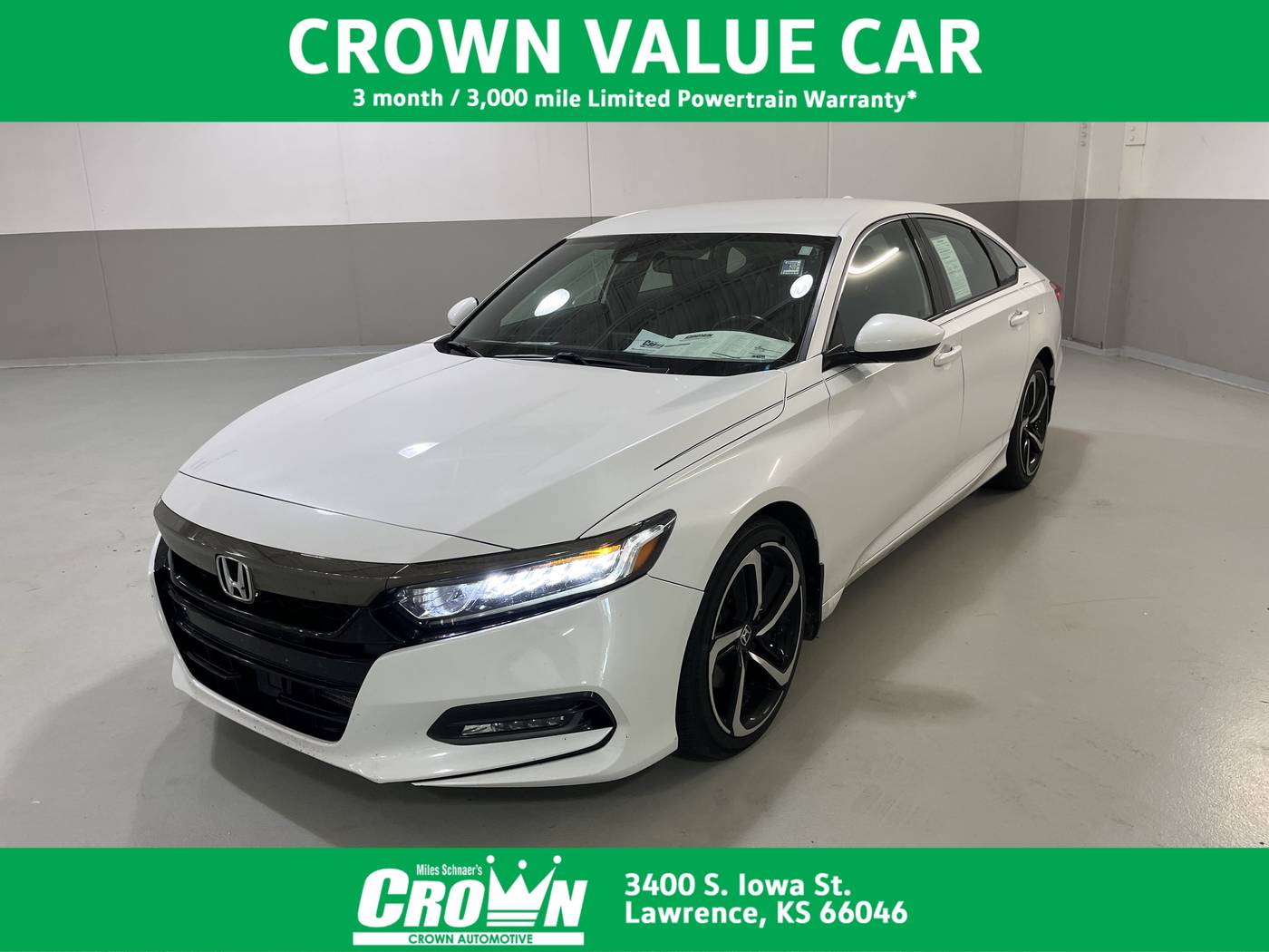 2018 Honda Accord Sport — Sedan — 114,584 mi — Lawrence, KS