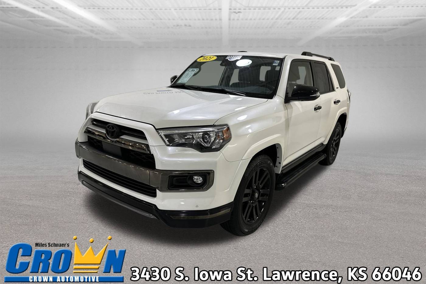 2021 Toyota 4Runner Nightshade — SUV — 60,325 mi — Lawrence, KS
