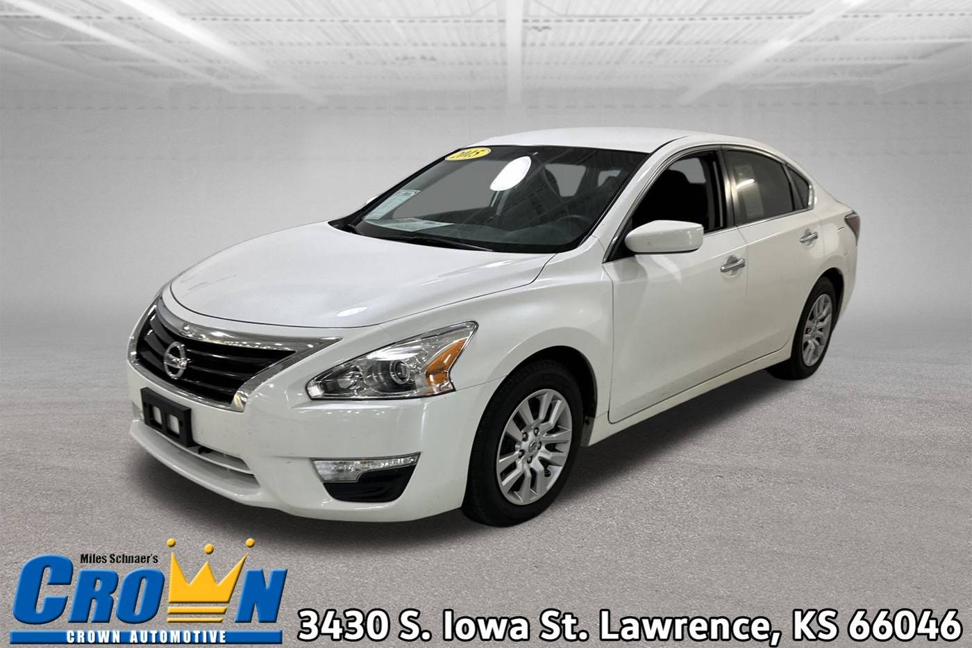 2015 Nissan Altima 2.5 S — Sedan — 155,166 mi — Lawrence, KS