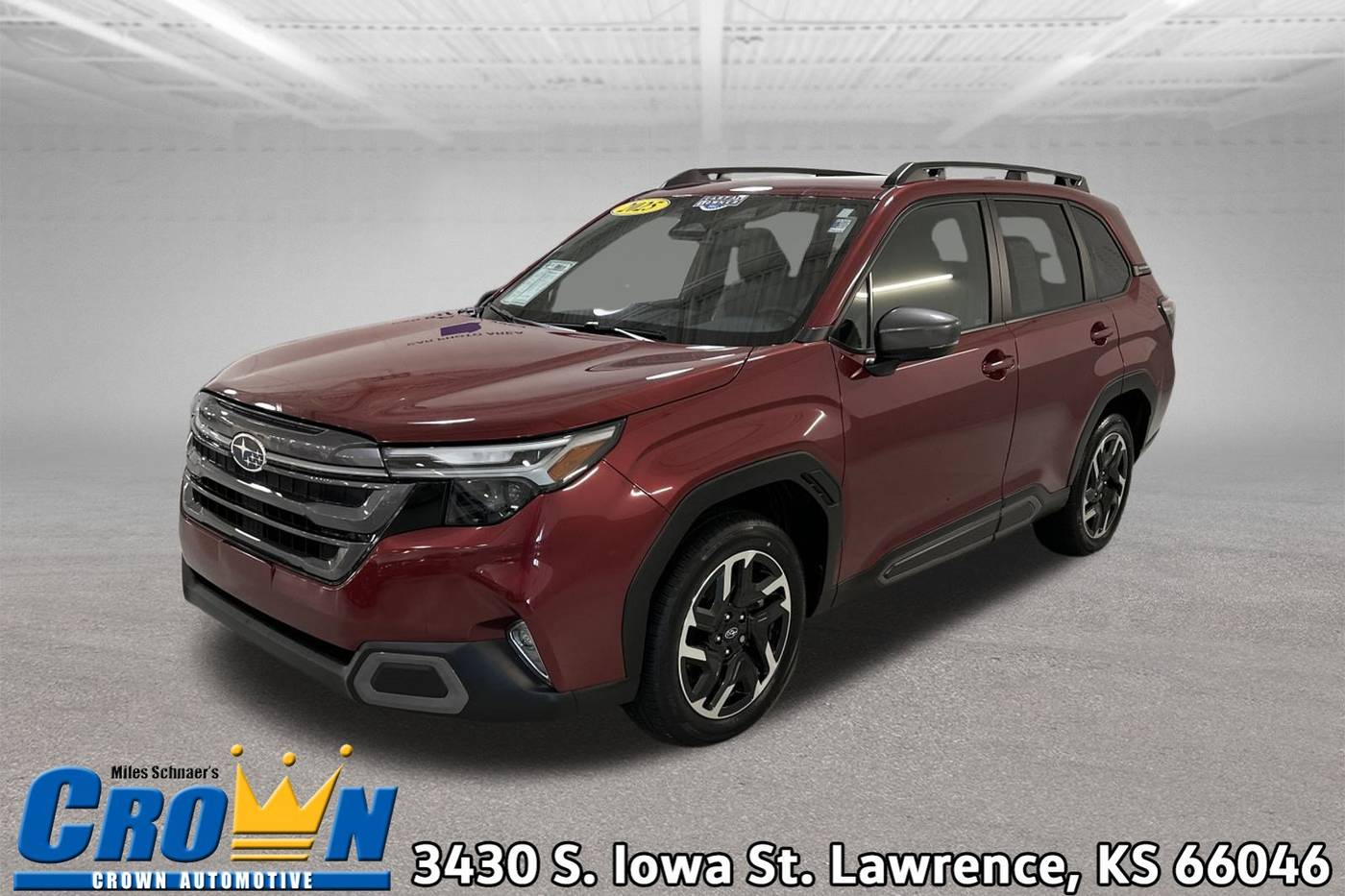 2025 Subaru Forester Limited — SUV — 1,237 mi — Lawrence, KS
