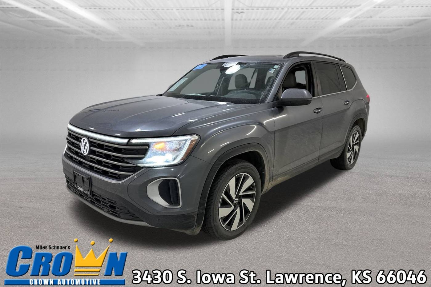 2024 Volkswagen Atlas SE with Technology — SUV — 34,380 mi — Lawrence, KS