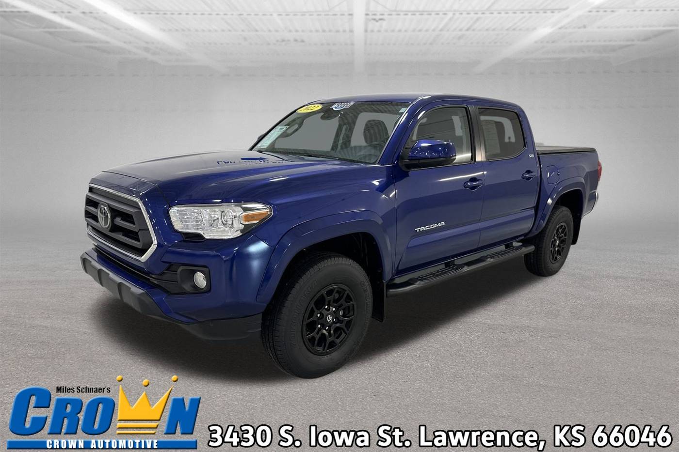 2022 Toyota Tacoma SR5 — Pickup Truck — 43,321 mi — Lawrence, KS