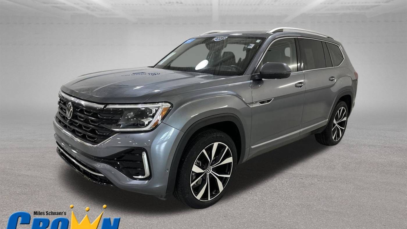 2024 Volkswagen Atlas SEL Premium R-Line — SUV — 22,889 mi — Lawrence, KS