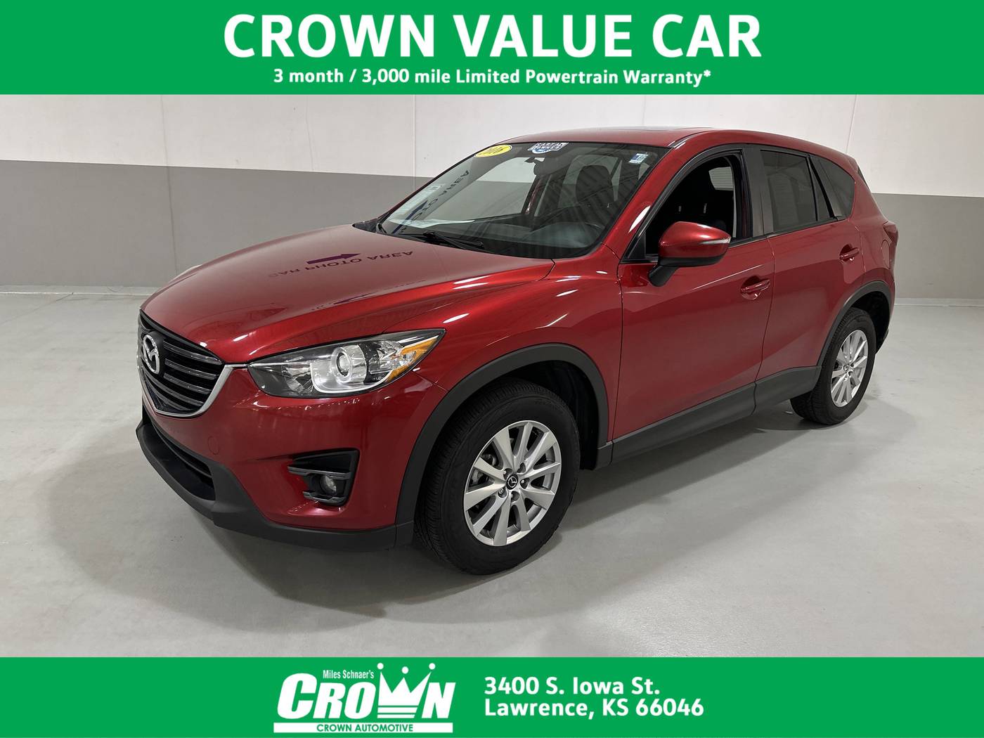 2016 Mazda CX-5 Touring — SUV — 142,952 mi — Lawrence, KS