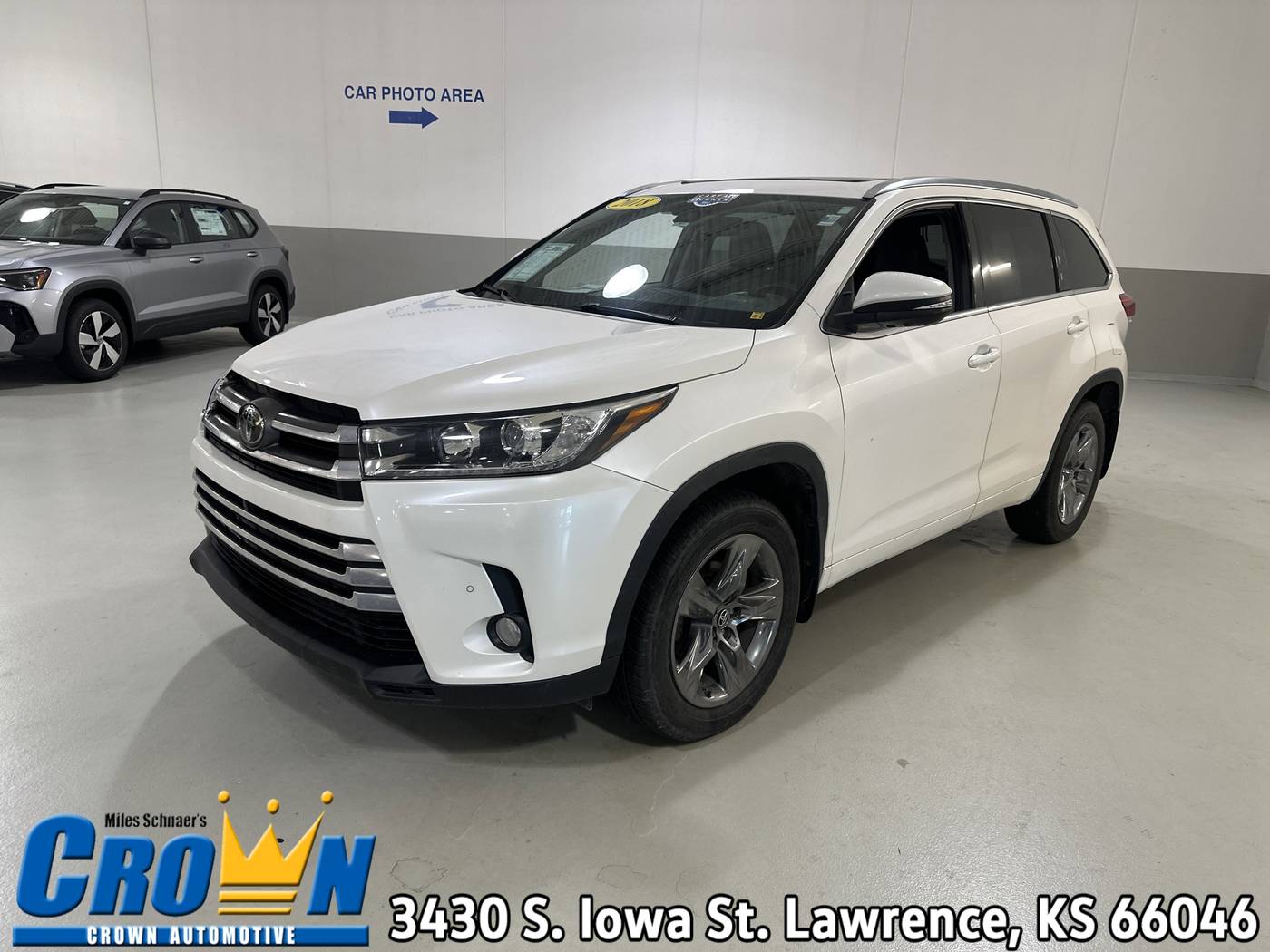 2018 Toyota Highlander Limited Platinum — SUV — 56,164 mi — Lawrence, KS