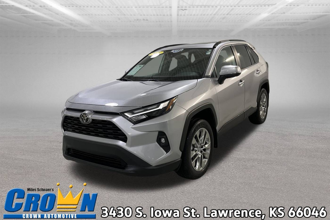 2025 Toyota RAV4 XLE Premium — SUV — 3,542 mi — Lawrence, KS