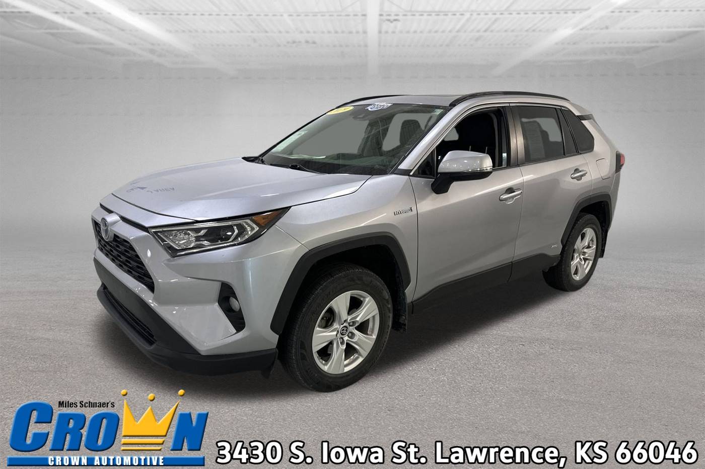 2019 Toyota RAV4 Hybrid XLE — SUV — 84,262 mi — Lawrence, KS