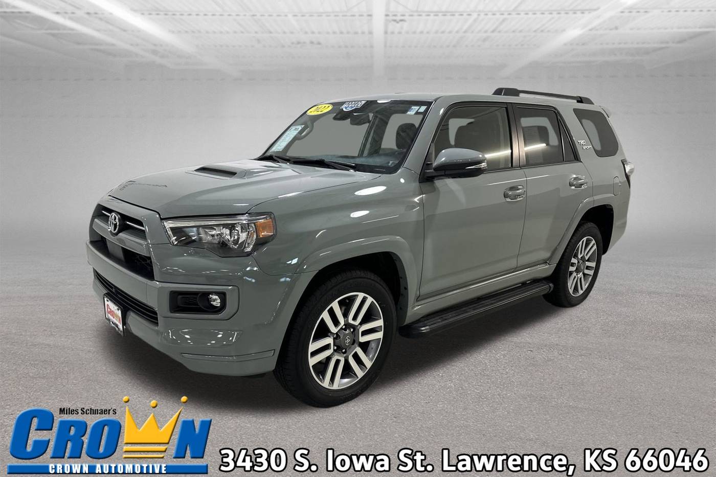 2022 Toyota 4Runner TRD Sport — SUV — 44,113 mi — Lawrence, KS