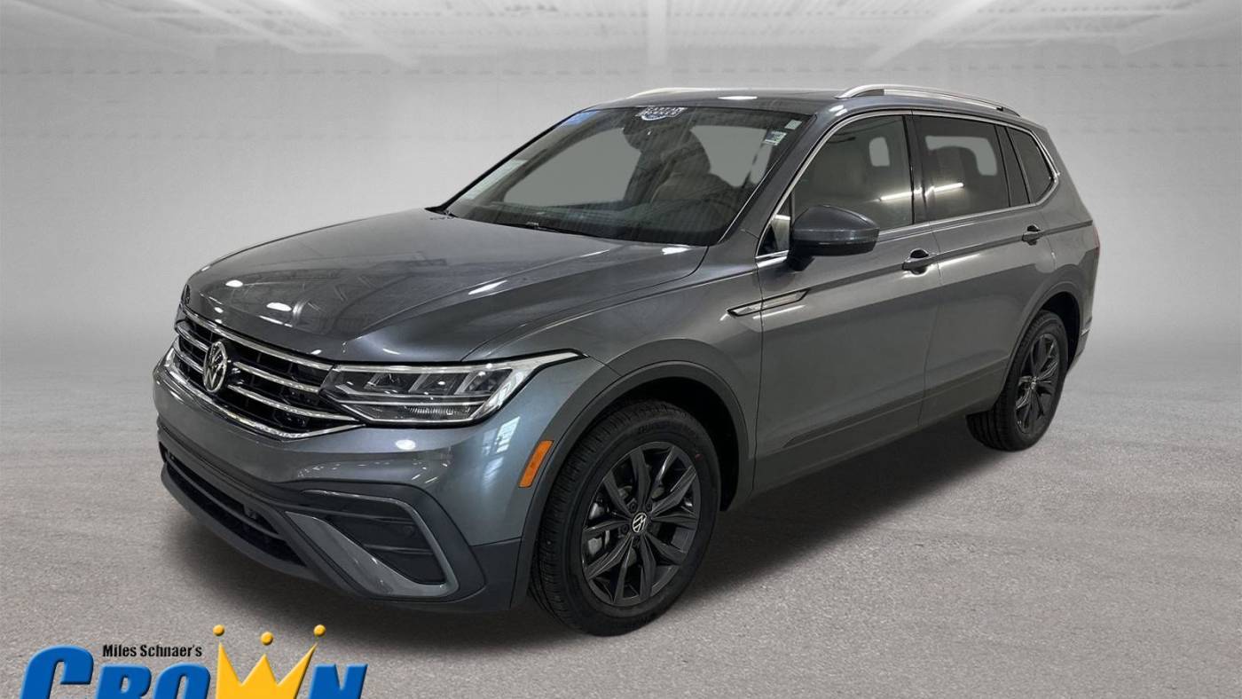 2022 Volkswagen Tiguan SE — SUV — 22,603 mi — Lawrence, KS