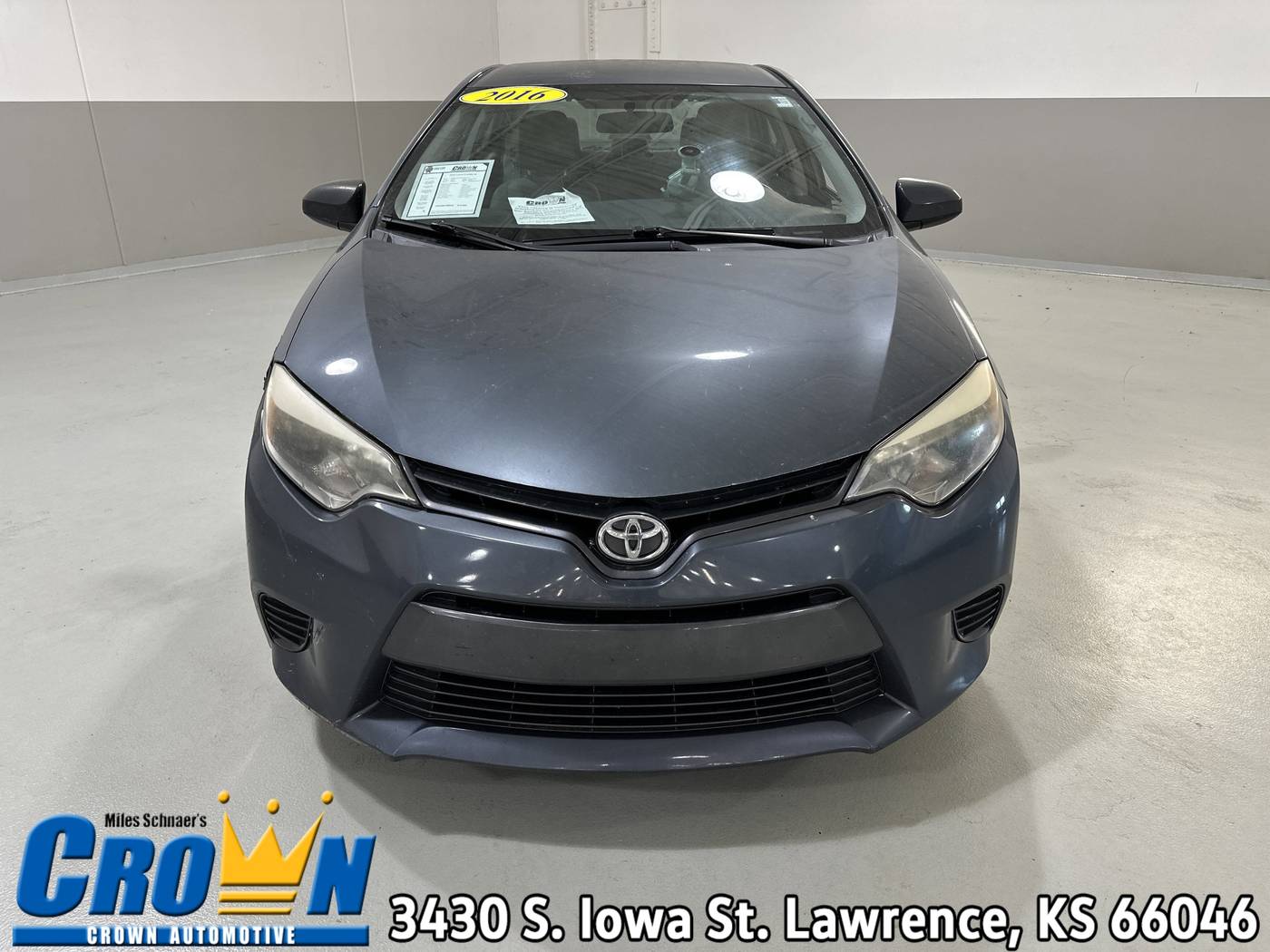 2016 Toyota Corolla L — Sedan — 80,786 mi — Lawrence, KS
