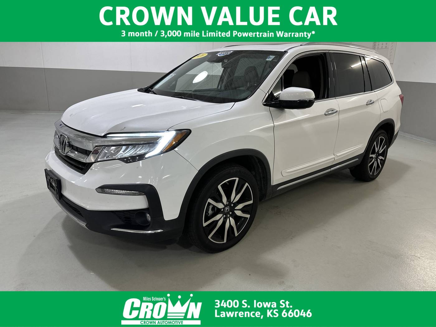 2020 Honda Pilot Touring — SUV — 139,184 mi — Lawrence, KS