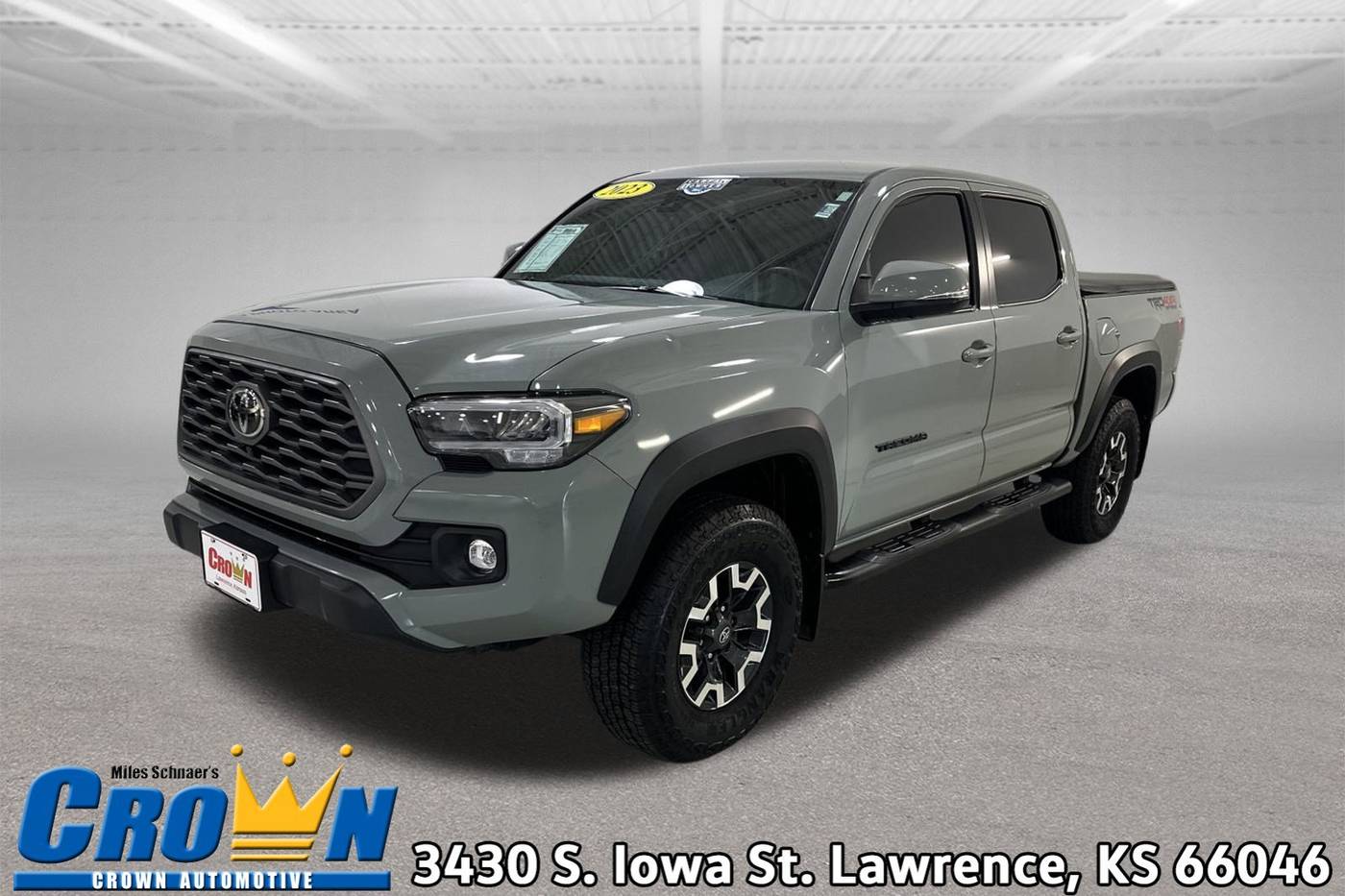 2023 Toyota Tacoma TRD Off Road — Pickup Truck — 53,858 mi — Lawrence, KS
