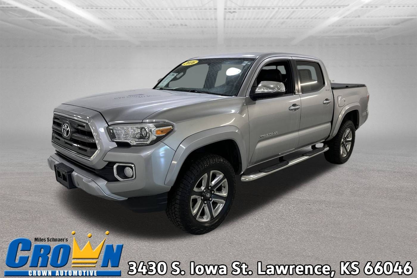 2016 Toyota Tacoma Limited — Pickup Truck — 120,051 mi — Lawrence, KS