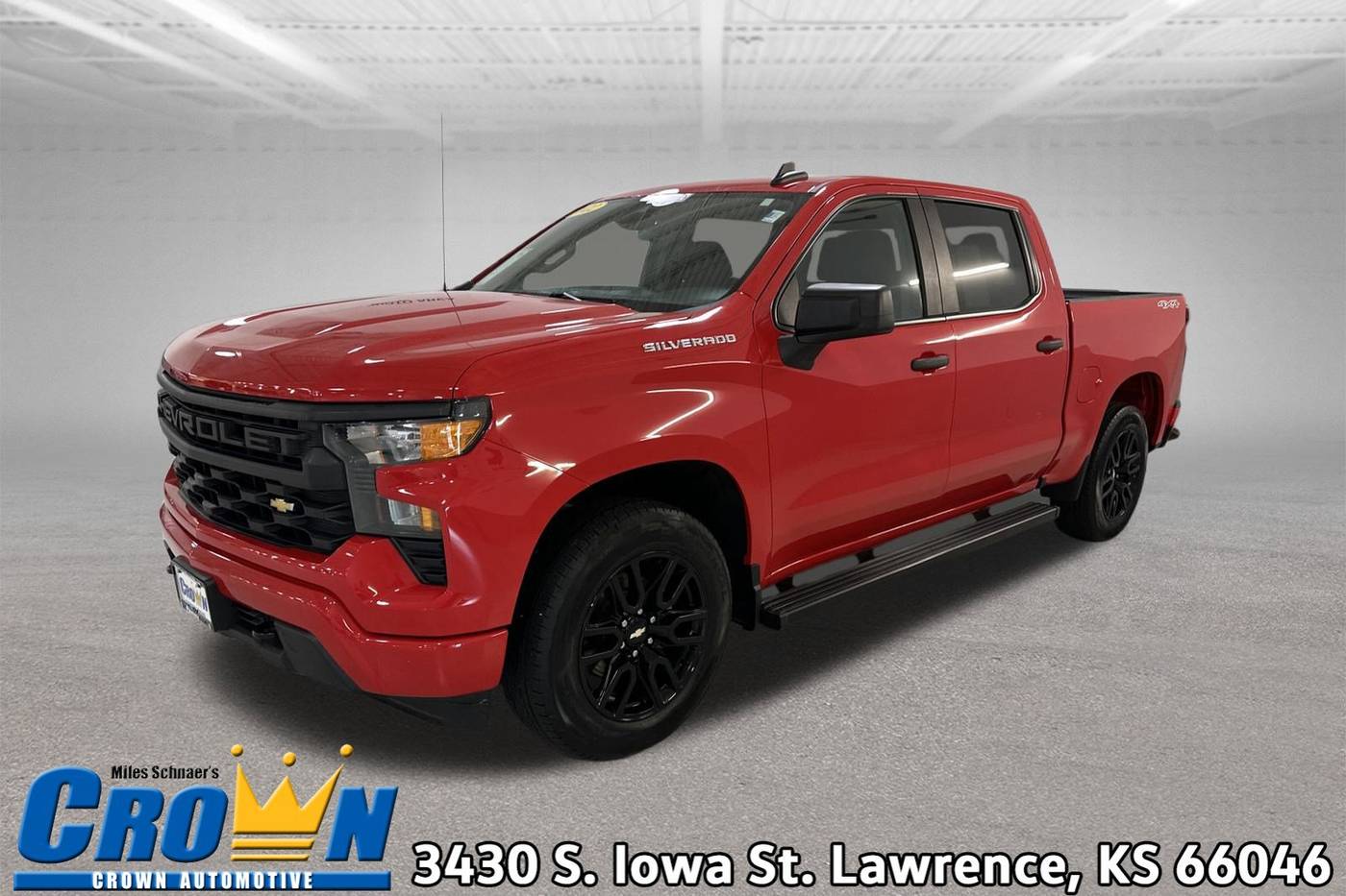 2022 Chevrolet Silverado 1500 Custom — Pickup Truck — 55,517 mi — Lawrence, KS
