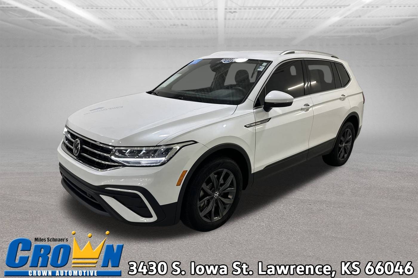 2023 Volkswagen Tiguan SE — SUV — 27,271 mi — Lawrence, KS