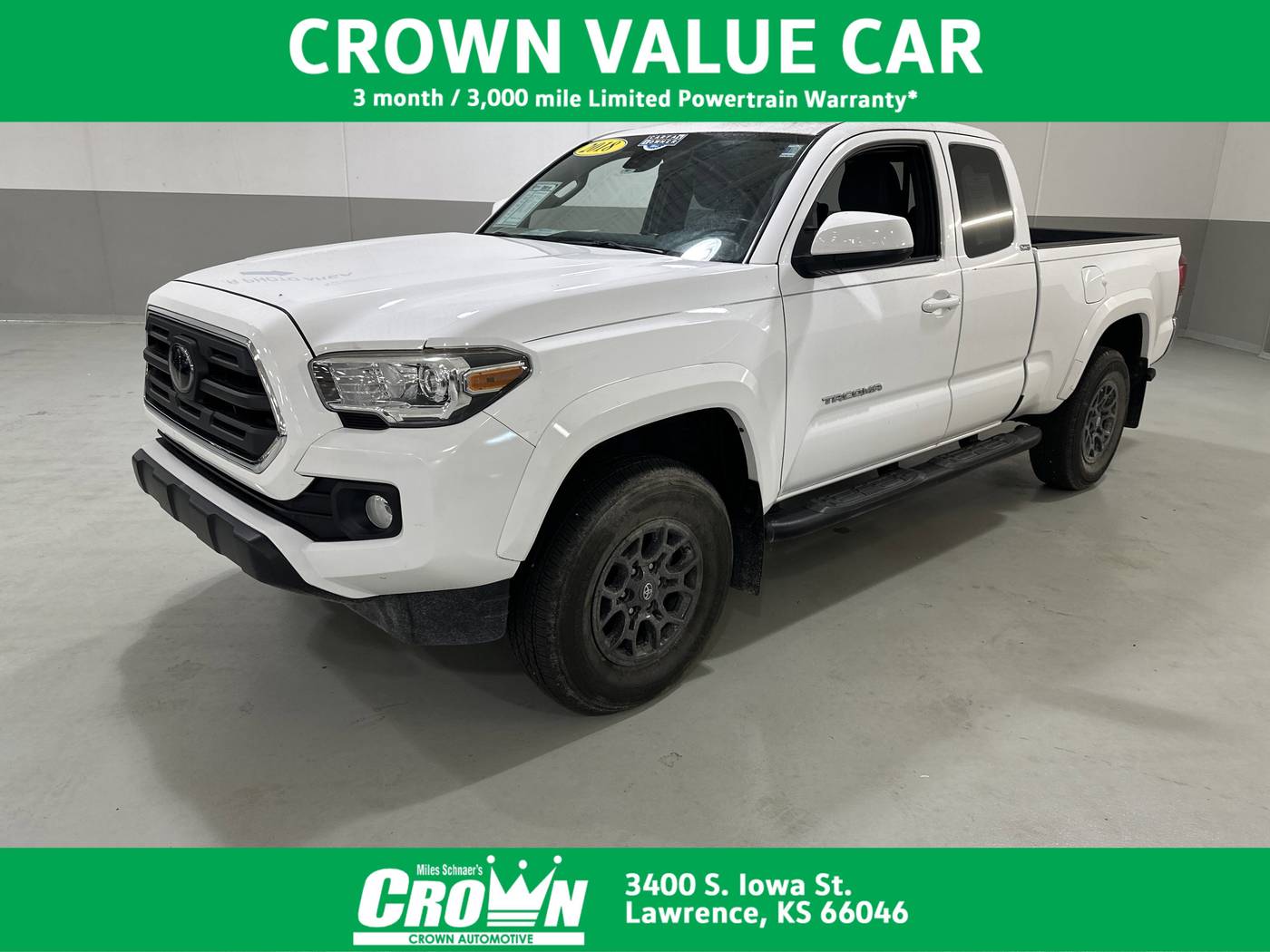 2018 Toyota Tacoma SR5 — Pickup Truck — 6,960 mi — Lawrence, KS