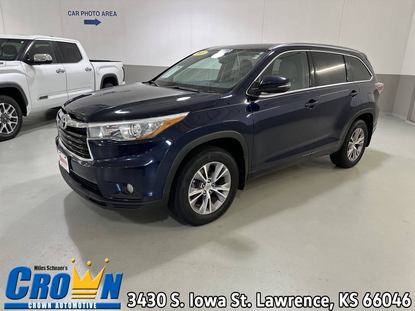 2015 Toyota Highlander XLE — SUV — 152,087 mi — Lawrence, KS