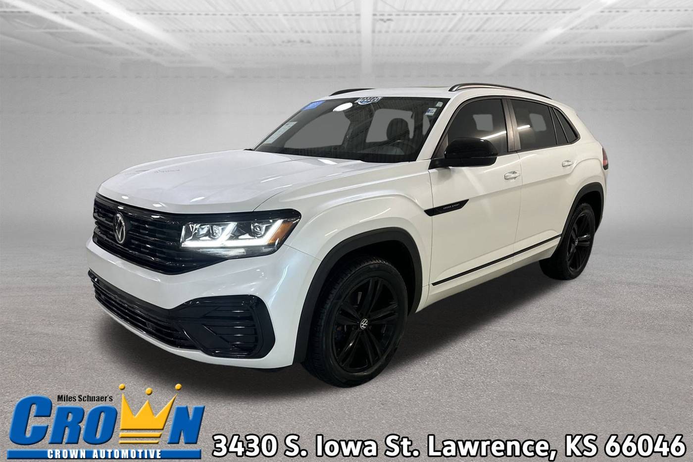 2023 Volkswagen Atlas Cross Sport SEL R-Line Black — SUV — 49,196 mi — Lawrence, KS