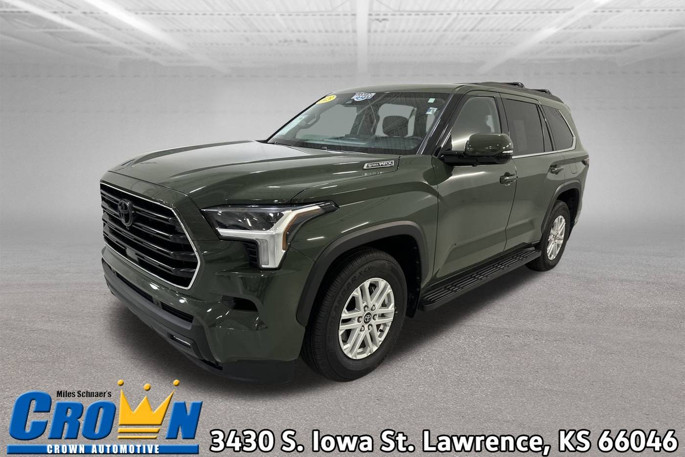 2023 Toyota Sequoia SR5 — SUV — 20,517 mi — Lawrence, KS