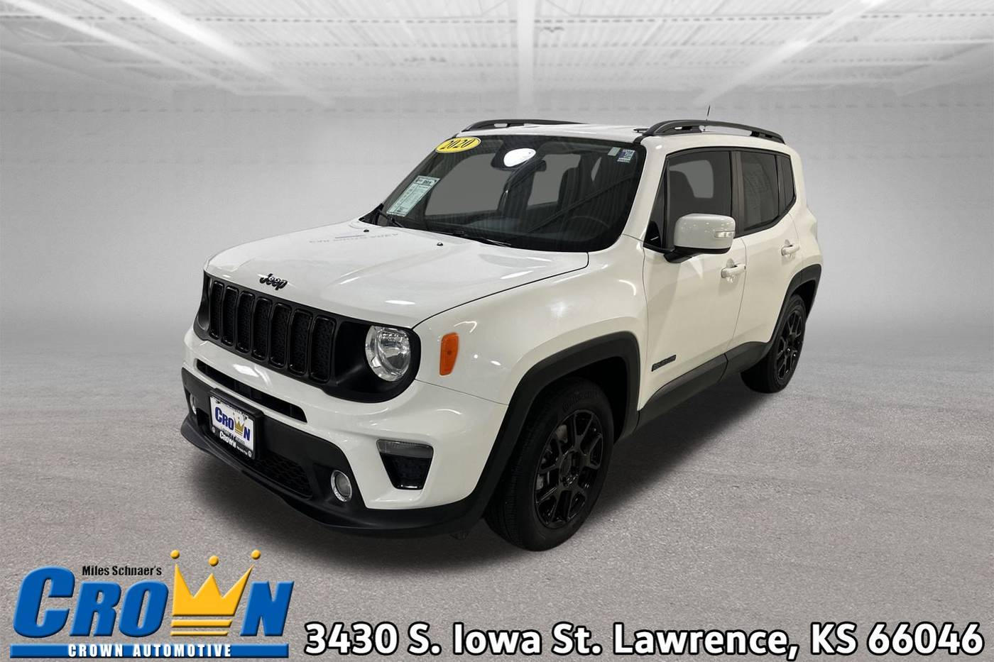 2020 Jeep Renegade Altitude — SUV — 40,441 mi — Lawrence, KS