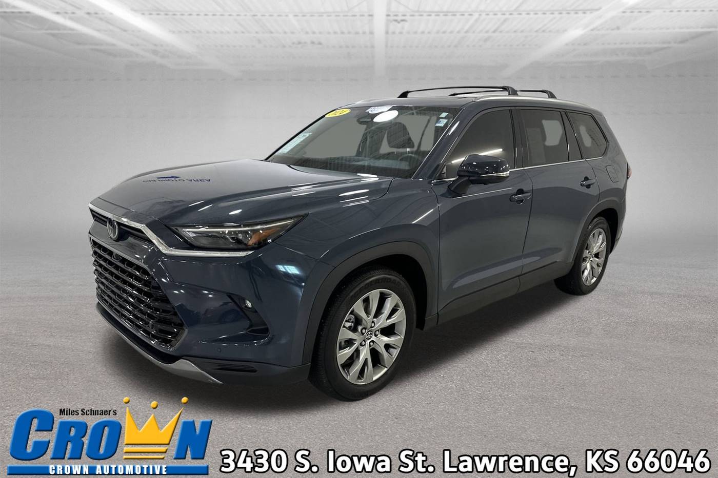 2024 Toyota Grand Highlander Hybrid Limited — SUV — 28,247 mi — Lawrence, KS