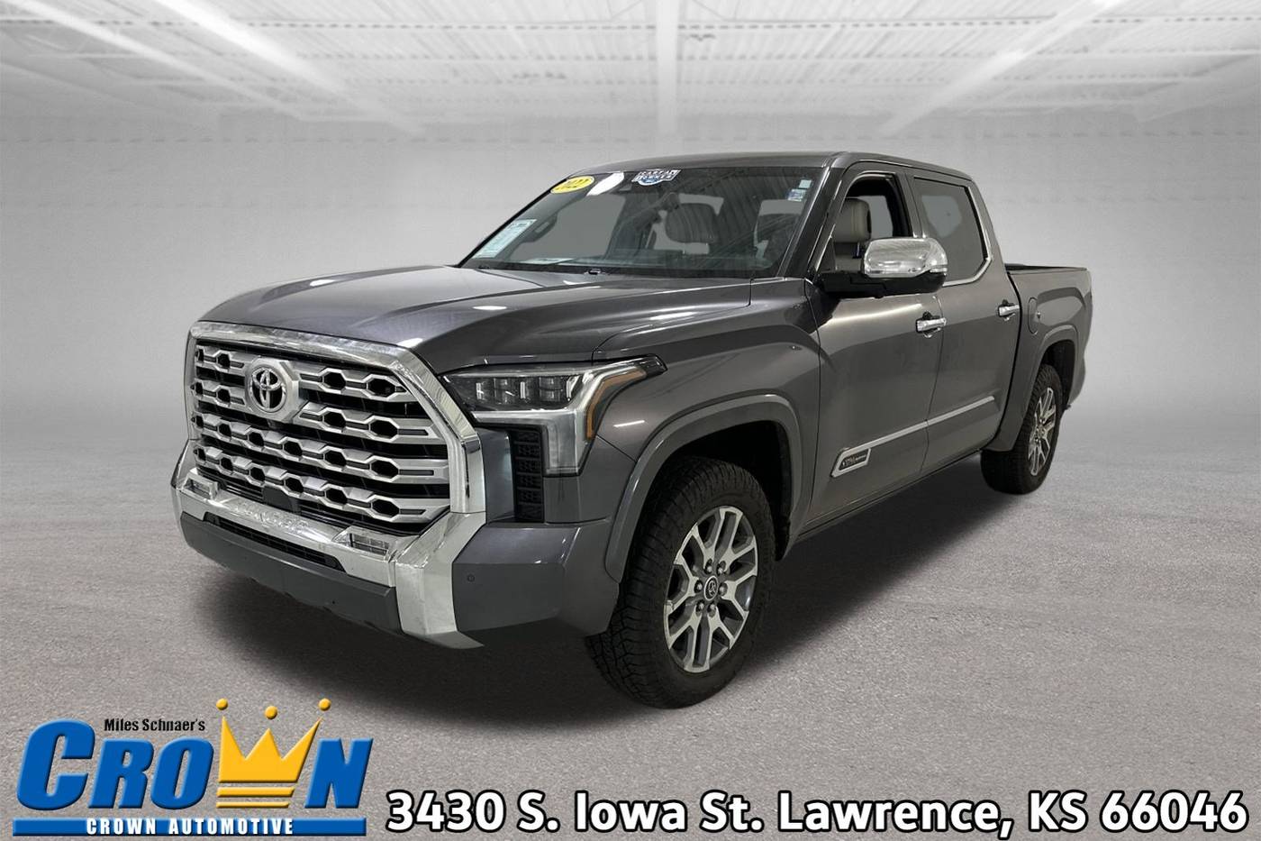 2022 Toyota Tundra 1794 Edition — Pickup Truck — 54,502 mi — Lawrence, KS