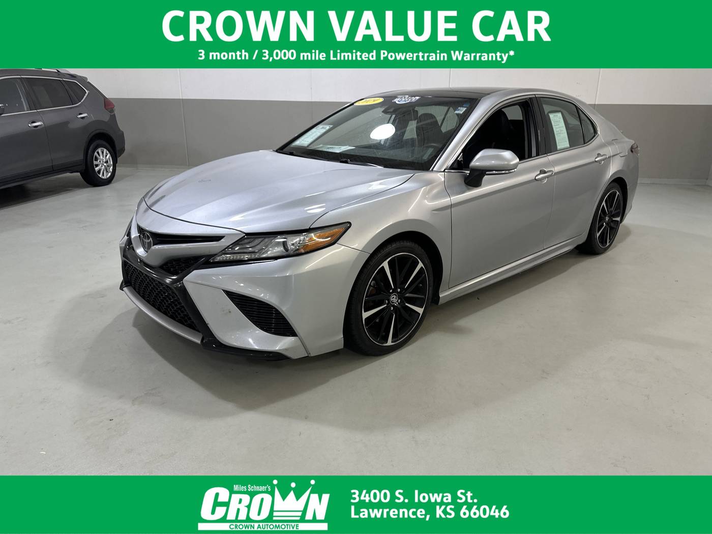 2019 Toyota Camry XSE — Sedan — 103,682 mi — Lawrence, KS