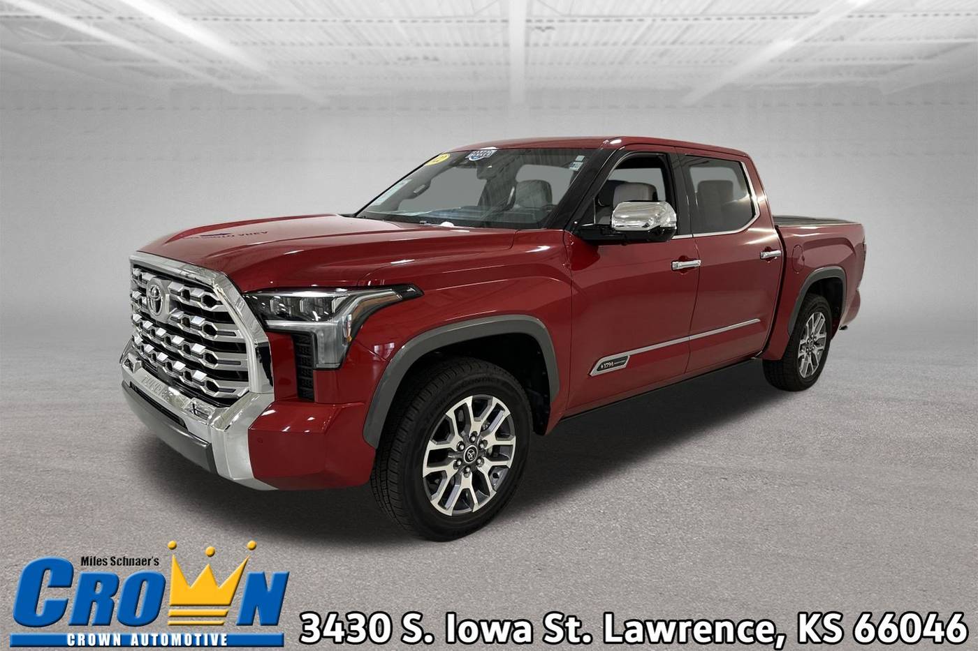 2022 Toyota Tundra 1794 Edition — Pickup Truck — 30,620 mi — Lawrence, KS