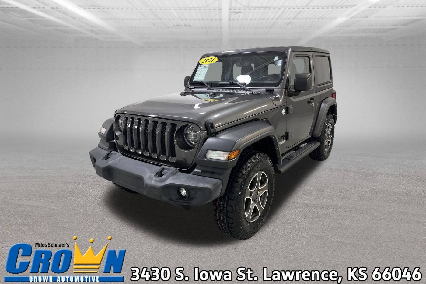 2021 Jeep Wrangler Sport S — SUV — 82,973 mi — Lawrence, KS