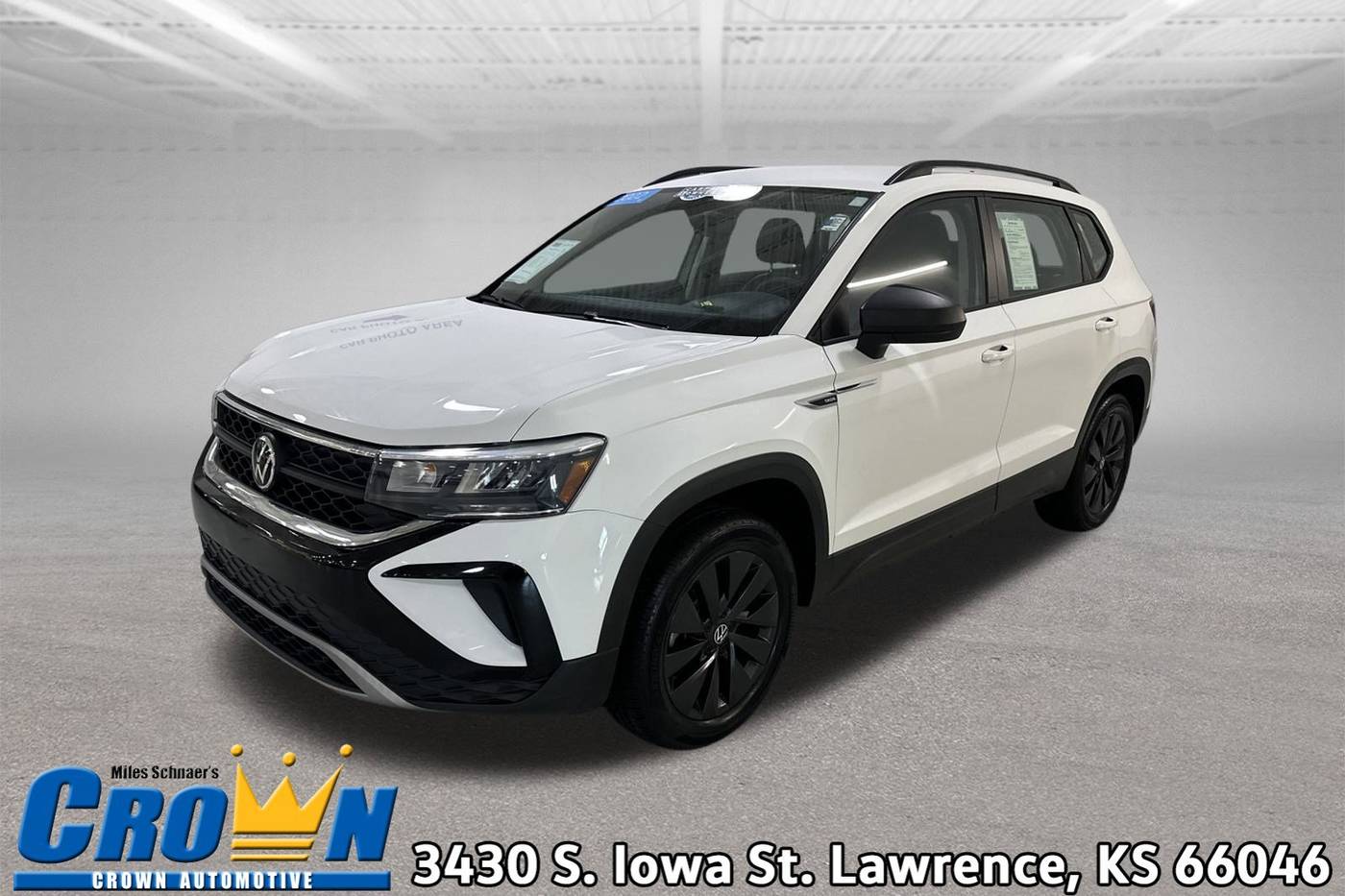 2022 Volkswagen Taos S — SUV — 35,848 mi — Lawrence, KS