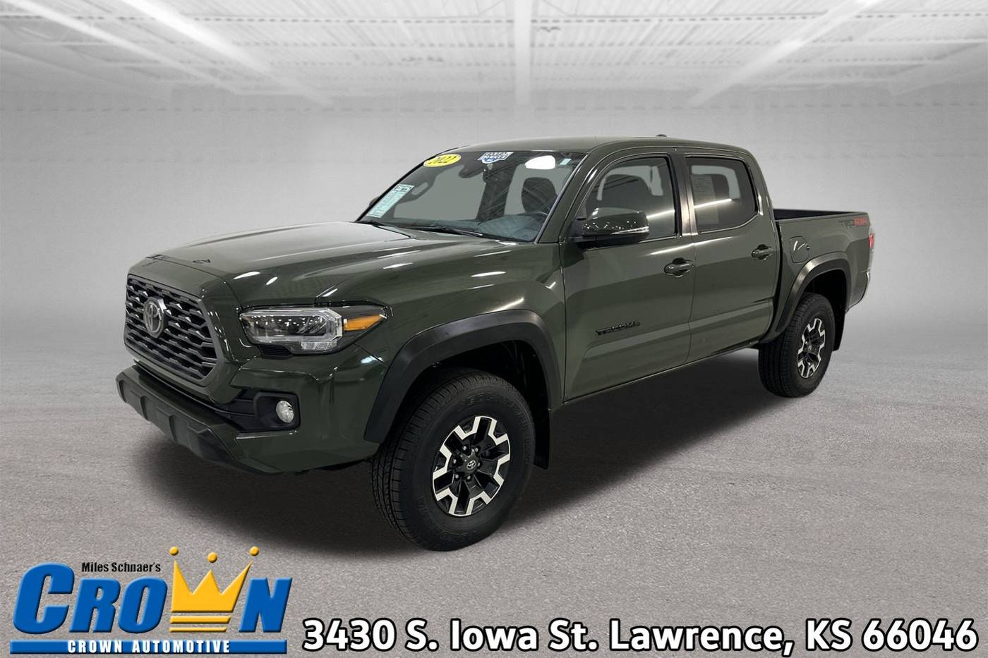 2022 Toyota Tacoma TRD Off Road — Pickup Truck — 35,133 mi — Lawrence, KS