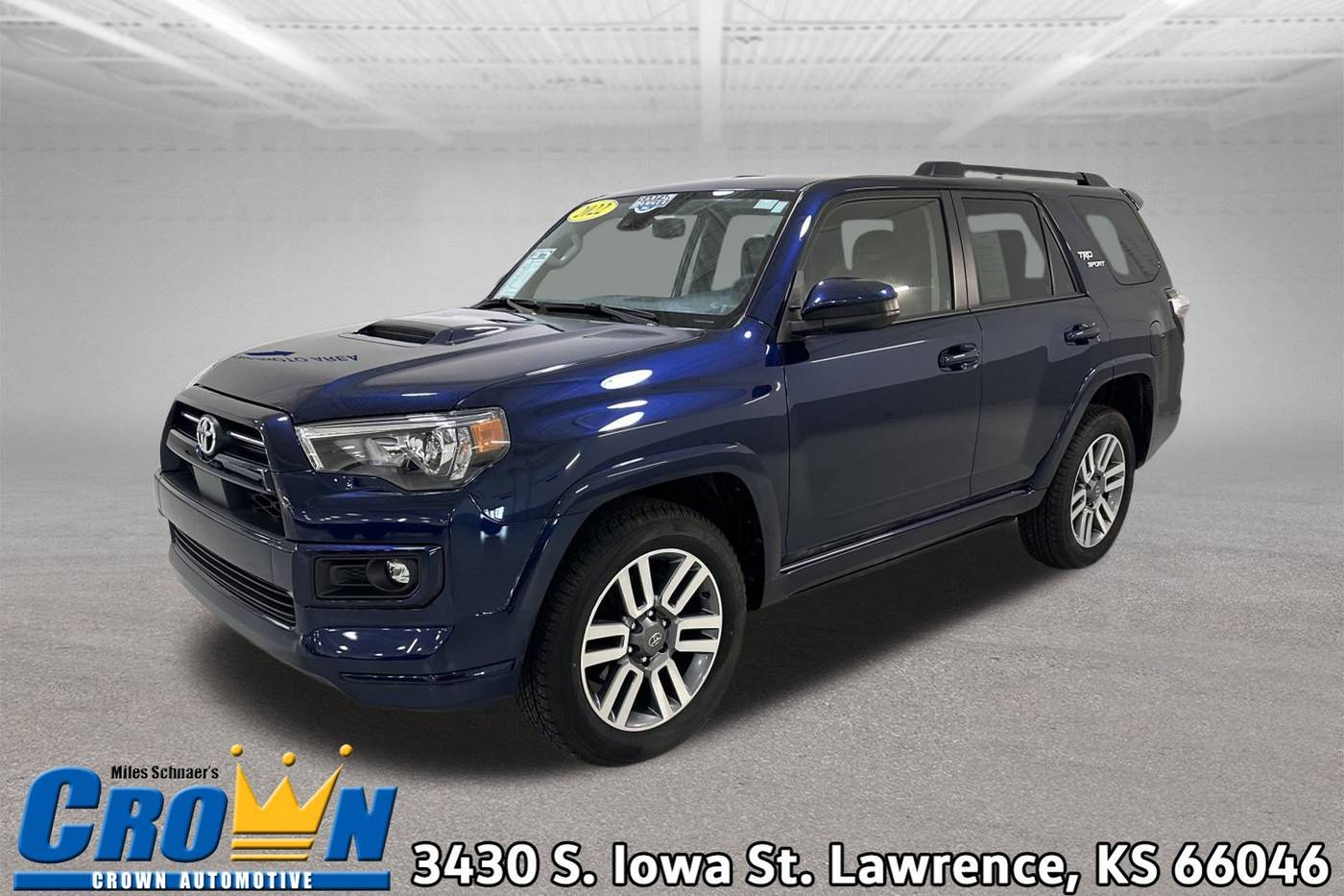 2022 Toyota 4Runner TRD Sport — SUV — 11,587 mi — Lawrence, KS