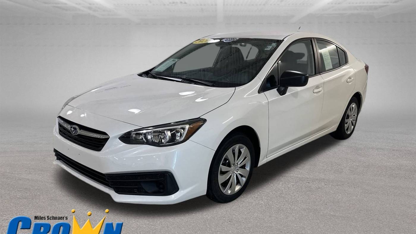 2020 Subaru Impreza 2.0i — Sedan — 9,265 mi — Lawrence, KS