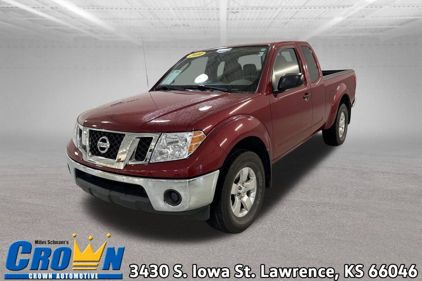 2010 Nissan Frontier SE — Pickup Truck — 93,653 mi — Lawrence, KS
