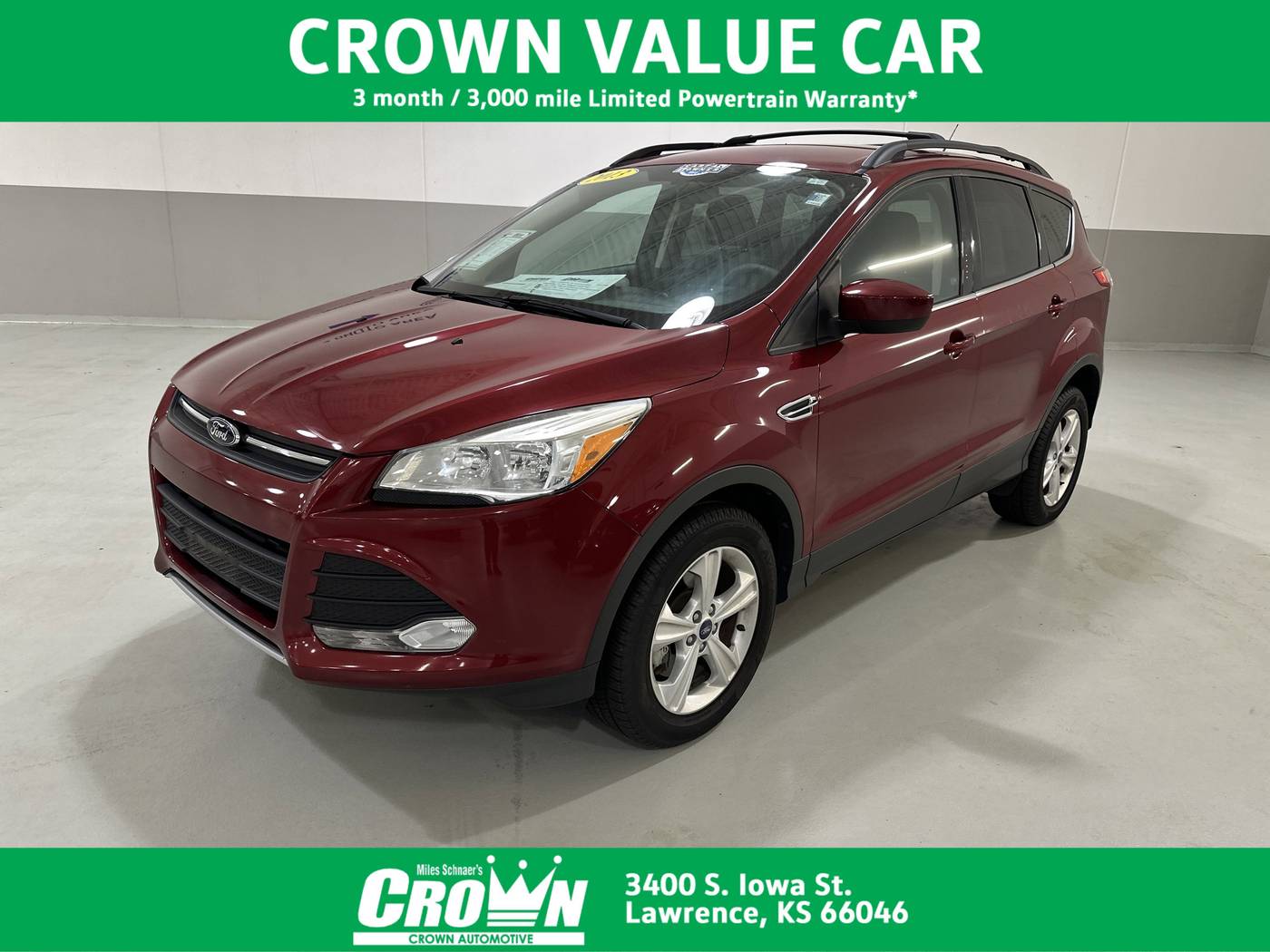 2013 Ford Escape SE — SUV — 77,796 mi — Lawrence, KS
