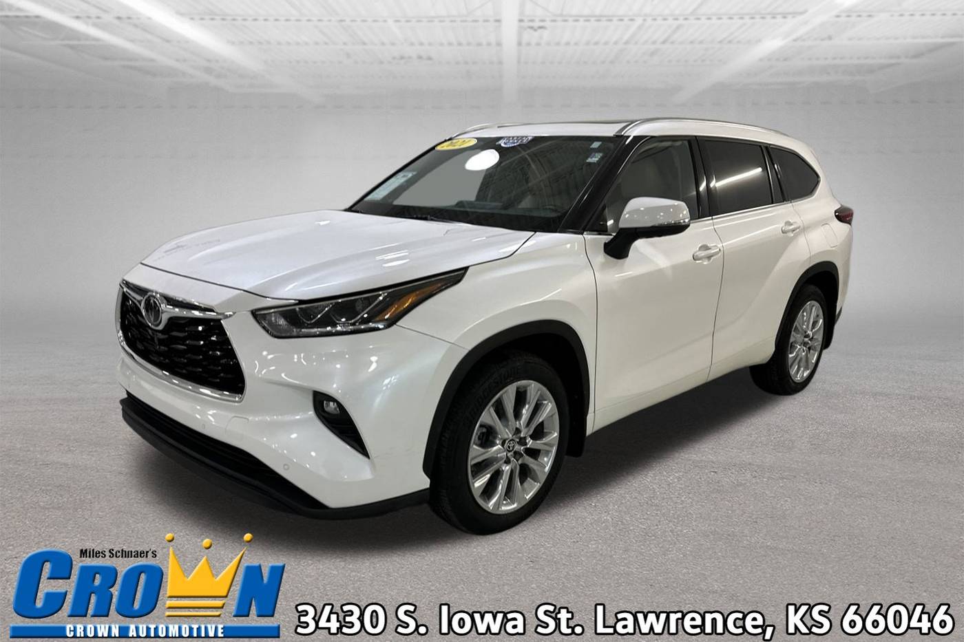 2021 Toyota Highlander Limited — SUV — 11,646 mi — Lawrence, KS